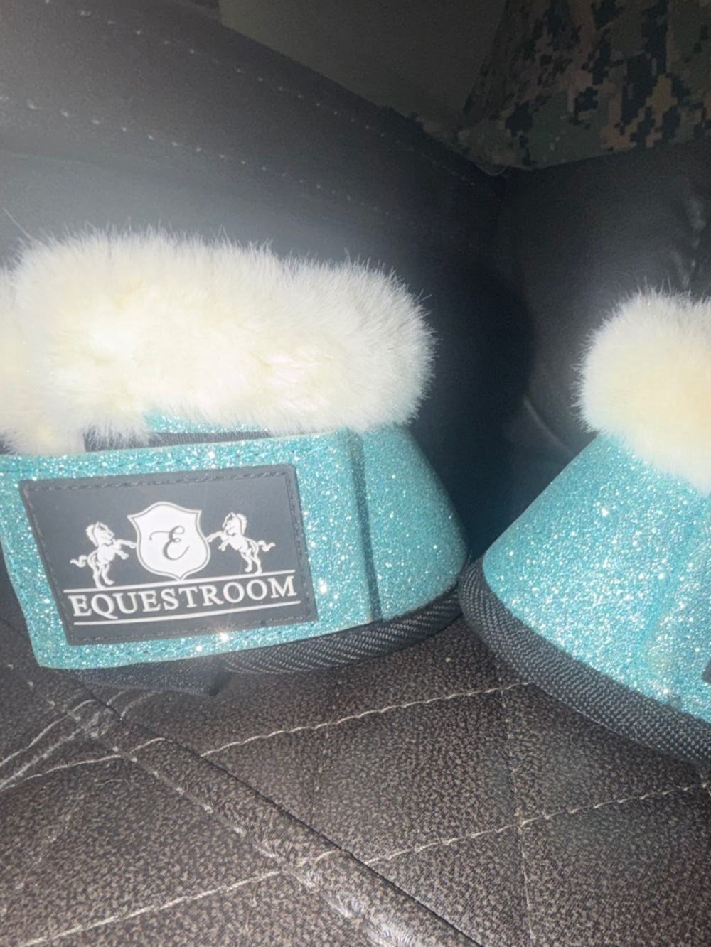 Equesteroom Glitter Bell Boots